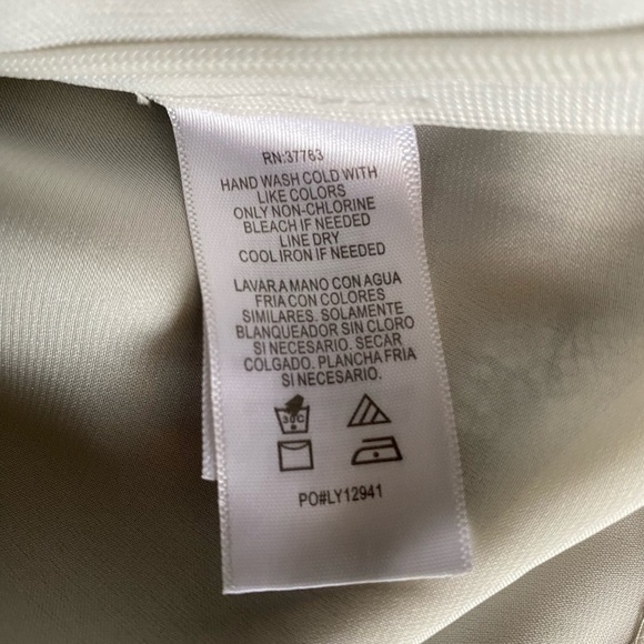 Laundry by Shelli Segal Lace Detail Blouse size 14 - Picture 5 of 8